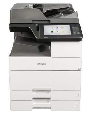 Lexmark MX911de, mono laser MFP, 55ppm, 1024MB, 800MHz, USB, GLan, Fax 26Z0200
