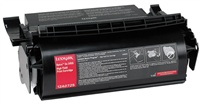 Lexmark originál toner 12A0725, black, 23000str., Lexmark Optra SE-3455