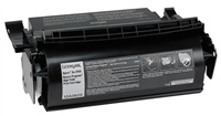 Lexmark originál toner 12A0825, black, 23000str., return, Lexmark Optra SE-3455