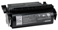 Lexmark originál toner 12A0829, black, 23000str., return, Lexmark Optra SE-3455, Labelprint