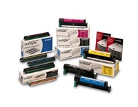 Lexmark originál toner 12A1452, cyan, 6500str., Lexmark Optra Color 1200