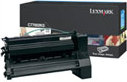 Lexmark originál toner 12A5845, black, 25000str., return, high capacity, Lexmark Optra T, T610, T61