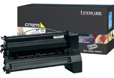 Lexmark originál toner 12A6735, black, 20000str., Lexmark T520, T522, X520, X522s
