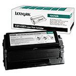Lexmark originál toner 12A7405, black, 6000str., return, Lexmark E321, E323