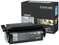 Lexmark originál toner 1382925, black, 17600str., return, Lexmark Optra S 1250, 1620, 1855, 2420