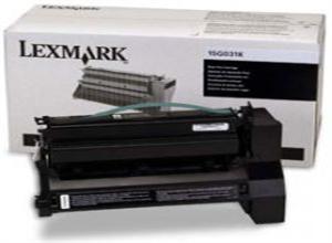 Lexmark originál toner 15G031K, black, 6000str., Lexmark C752, C762, X752e, X762e, C752L, C760