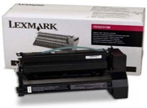 Lexmark originál toner 15G031M, magenta, 6000str., Lexmark C752, C762, X752e, X762e, C752L, C760