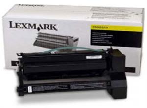 Lexmark originál toner 15G031Y, yellow, 6000str., Lexmark C752, C762, X752e, X762e, C752L, C760