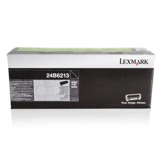 Lexmark originál toner 24B6213, black, 10000str., return, Lexmark M1140, XM1140