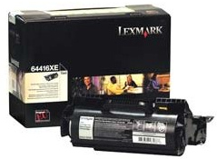 Lexmark originál toner 64416XE, black, 32000str., return, Lexmark T644