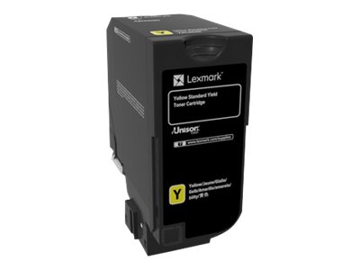 Lexmark originál toner 74C0S40, yellow, 7000str., Lexmark CS720de,CS720dte