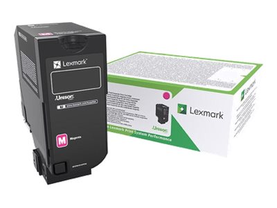 Lexmark originál toner 74C20ME, magenta, 3000str., return, Lexmark CS720de,CS720dte,CS725de,CS725dt