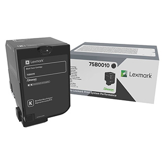 Lexmark originál toner 75B0010, black, 13000str., high capacity, Lexmark CS727de,CS728de,CX727de