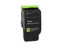 Lexmark originál toner 78C0X40, yellow, 5000str., extra high capacity, Lexmark CS421dn,CX421adn,CX5