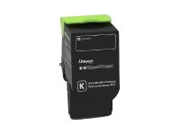 Lexmark originál toner 78C20K0, black, 2000str., return, Lexmark CS421dn,CS521dn,CS622de,CX421adn,C
