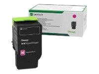 Lexmark originál toner 78C2UM0, magenta, 7000str., return, ultra high capacity, Lexmark CS521dn,CS6