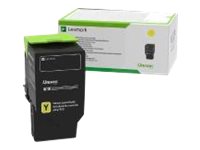 Lexmark originál toner 78C2UYE, yellow, 7000str., ultra high capacity, Lexmark CS521dn,CS622de,CX62