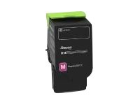 Lexmark originál toner 78C2XM0, magenta, 5000str., return, extra high capacity, Lexmark CS421dn, CS