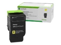 Lexmark originál toner 78C2XYE, yellow, 5000str., extra high capacity, Lexmark CS421dn, CS521dn, CS