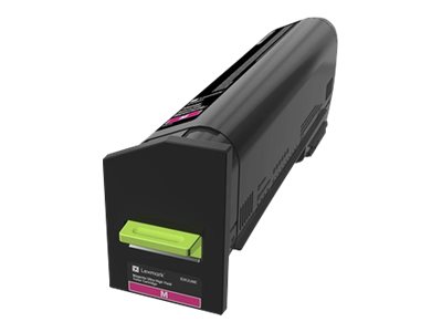 Lexmark originál toner 82K2UME, magenta, 55000str., return, ultra high capacity, Lexmark CX860de,CX