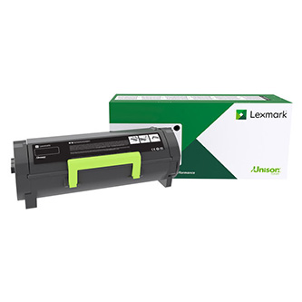 Lexmark originál toner B262U00, black, 15000str., return, ultra high capacity, Lexmark B2650DN,B265