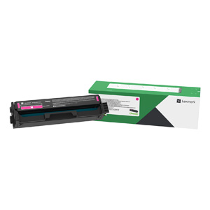 Lexmark originál toner C3220M0, magenta, 1500str., return, Lexmark C3224dw, C3326dw, MC3224