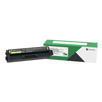 Lexmark originál toner C3220Y0, yellow, 1500str., return, Lexmark C3224dw, C3326dw, MC3224