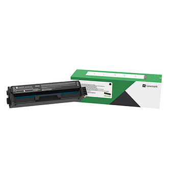 Lexmark originál toner C332HK0, black, 3000str., return, high capacity, Lexmark MC3326adwe, C3326dw