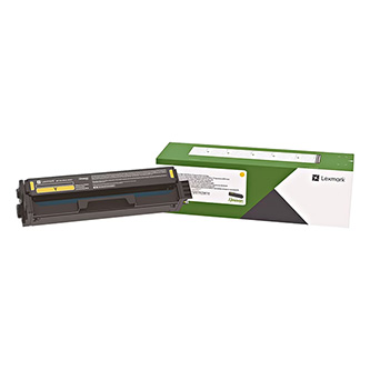 Lexmark originál toner C342XY0, yellow, 4500str., return, Lexmark C3426,C3426dw,MC3426,MC3426adw,MC
