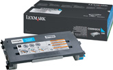 Lexmark originál toner C500S2YG, yellow, 1500str., return, Lexmark C500