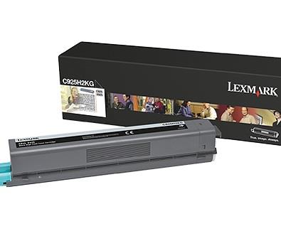 Lexmark originál toner C925H2KG, black, 8500str., high capacity, Lexmark C925de