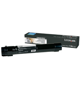 Lexmark originál toner C950X2KG, black, 32000str., Lexmark C950
