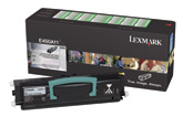 Lexmark originál toner E450A11E, black, 6000str., return, Lexmark E450