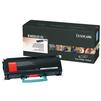 Lexmark originál toner E462U21G, black, 18000str., extra high capacity, Lexmark E462