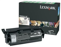 Lexmark originál toner T650A11E, black, 7000str., return, Lexmark T650DN