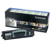 Lexmark originál toner X264A11G, black, 3500str., return, Lexmark X264, X363, X364