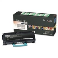 Lexmark originál toner X463X11G, black, 15000str., return, Lexmark X463