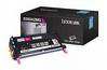 Lexmark originál toner X560H2MG, magenta, 10000str., Lexmark X560N, X560dn