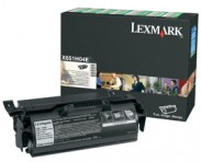 Lexmark originál toner X651H04E, black, 25000str., return, Lexmark X651,X652,X654,X656,X658
