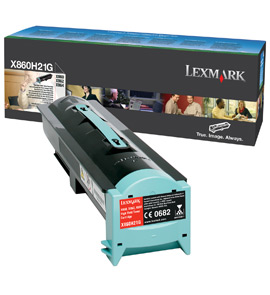Lexmark originál toner X860H21G, black, 35000str., Lexmark X860, 862, 864