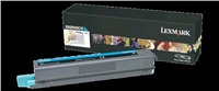 Lexmark originál toner X925H2CG, cyan, 7500str., Lexmark X925de