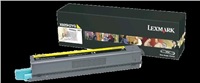 Lexmark originál toner X925H2YG, yellow, 7500str., Lexmark X925de