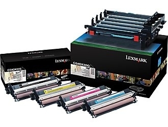 Lexmark originál válec C540X71G, black, unit + čierny developer, 30000str., Lexmark C543, C544, X54