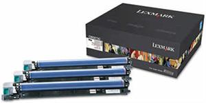 Lexmark originál válec C950X73G, black, 3ks, Lexmark C950, X950, X952, X954