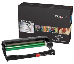 Lexmark originál válec E250X22G, black, 30000str., Lexmark E25x, E35x, E45x