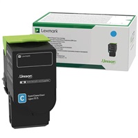 LEXMARK toner azurový pro CS531, CX532 (8 800 str.) 75M0H20