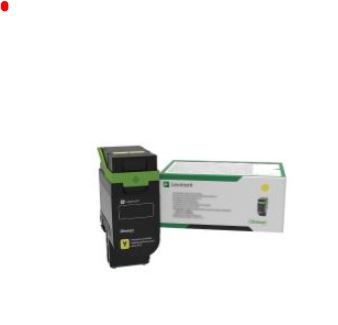 LEXMARK toner žlutý pro CCS531, 632, CX532, 635 z programu Lexmark return (2 000 str.) 75M20Y0