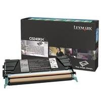 Lexmark - Vysoká výtěžnost - černá - originál - kazeta s barvivem LCCP, LRP - pro Lexmark C524, C52 C5240KH