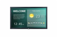 LG 22" signage 22SM3G FHD, 250nit, 16h, WebOS 4.0, rozbalen 22SM3G-B.AEU//bazar