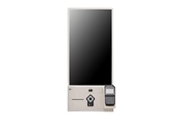 LG 27" signage 27KC3PK - Kiosk, FHD, 300nit, 16/7, In-cell, Win 10 IoT, tabletop 27KC3PK-C.AEUQ